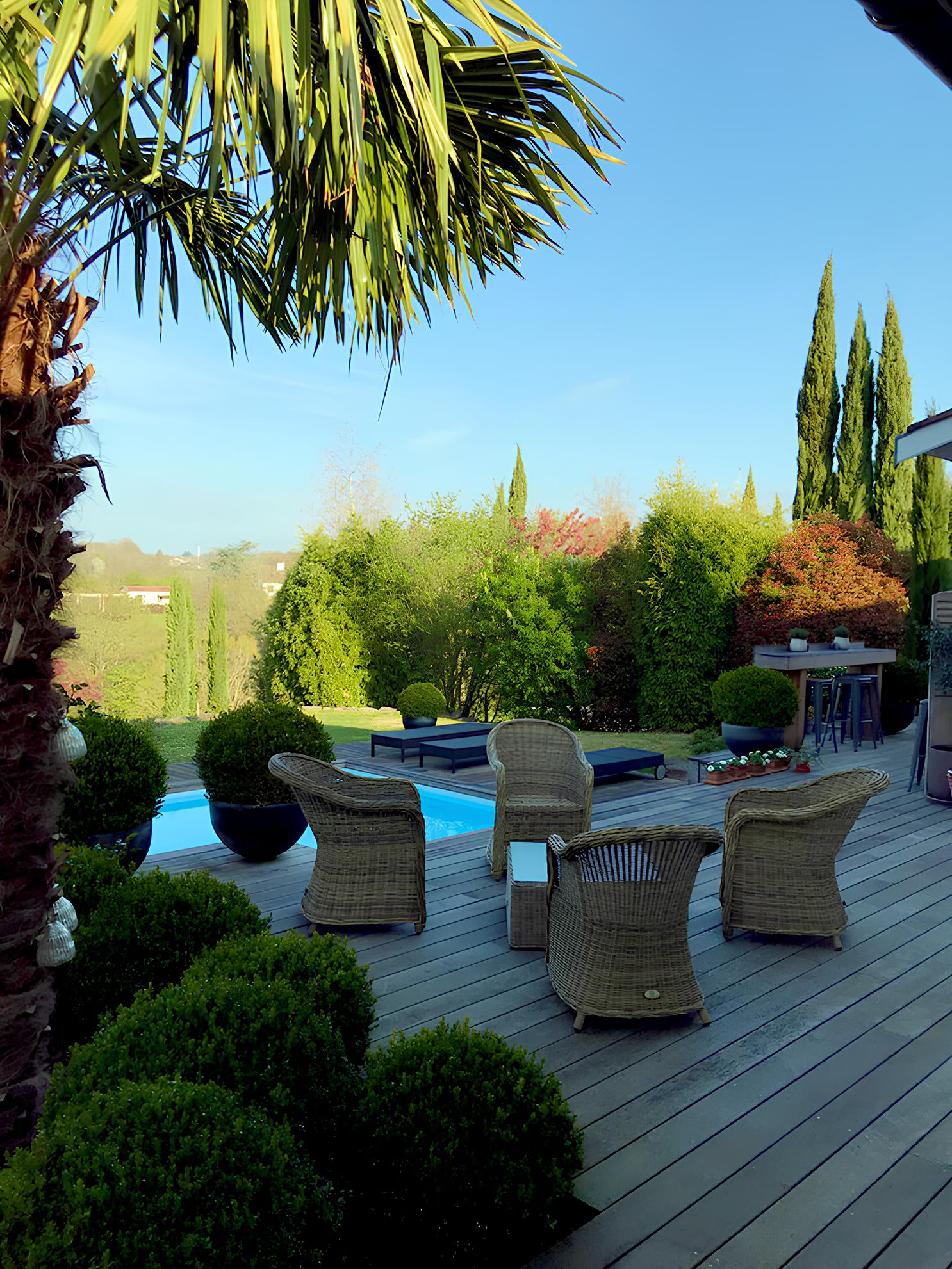 une de nos terrasses