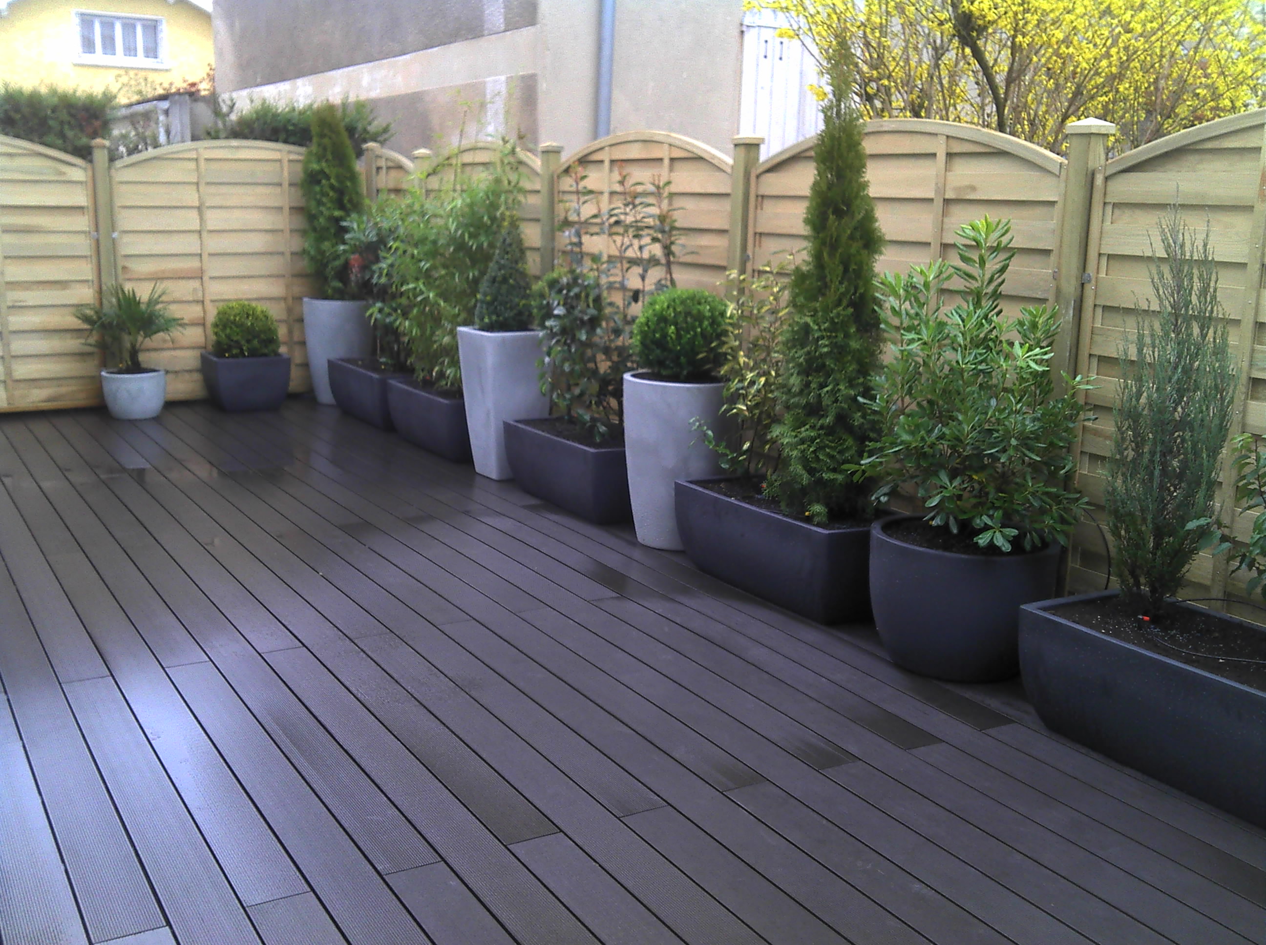 Terrasse laméo.pots Marchioro