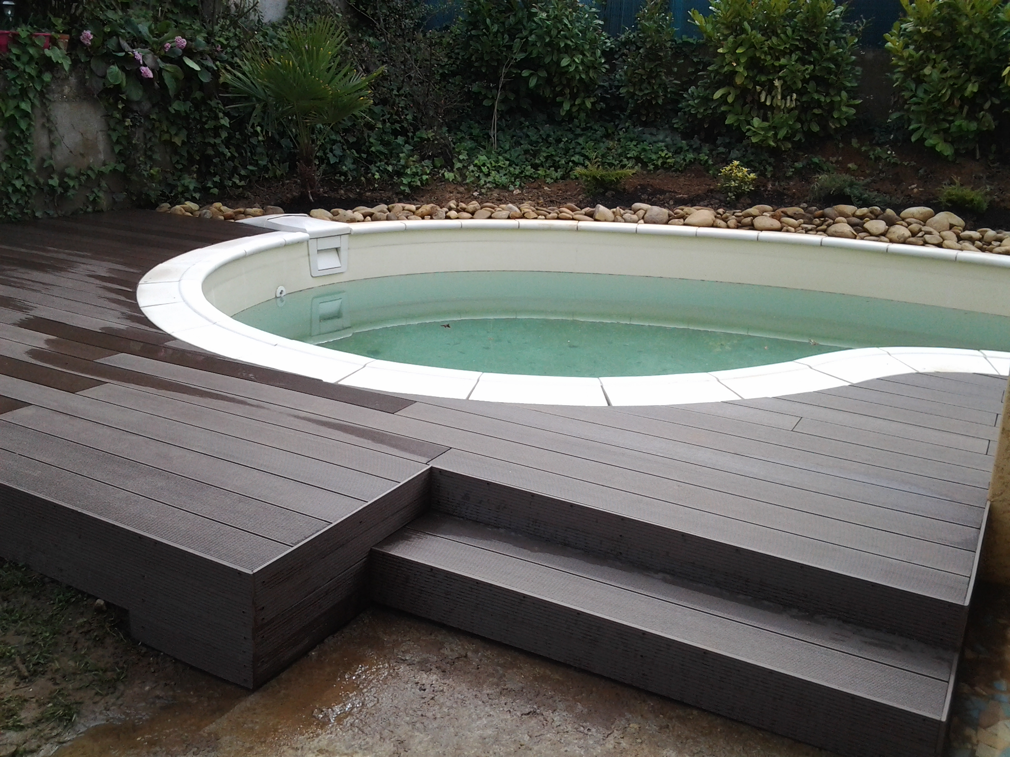 Terrasse composite