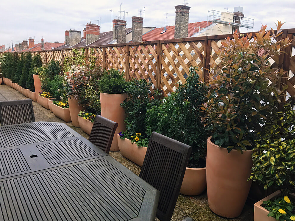 Pots Marchioro LYON 6