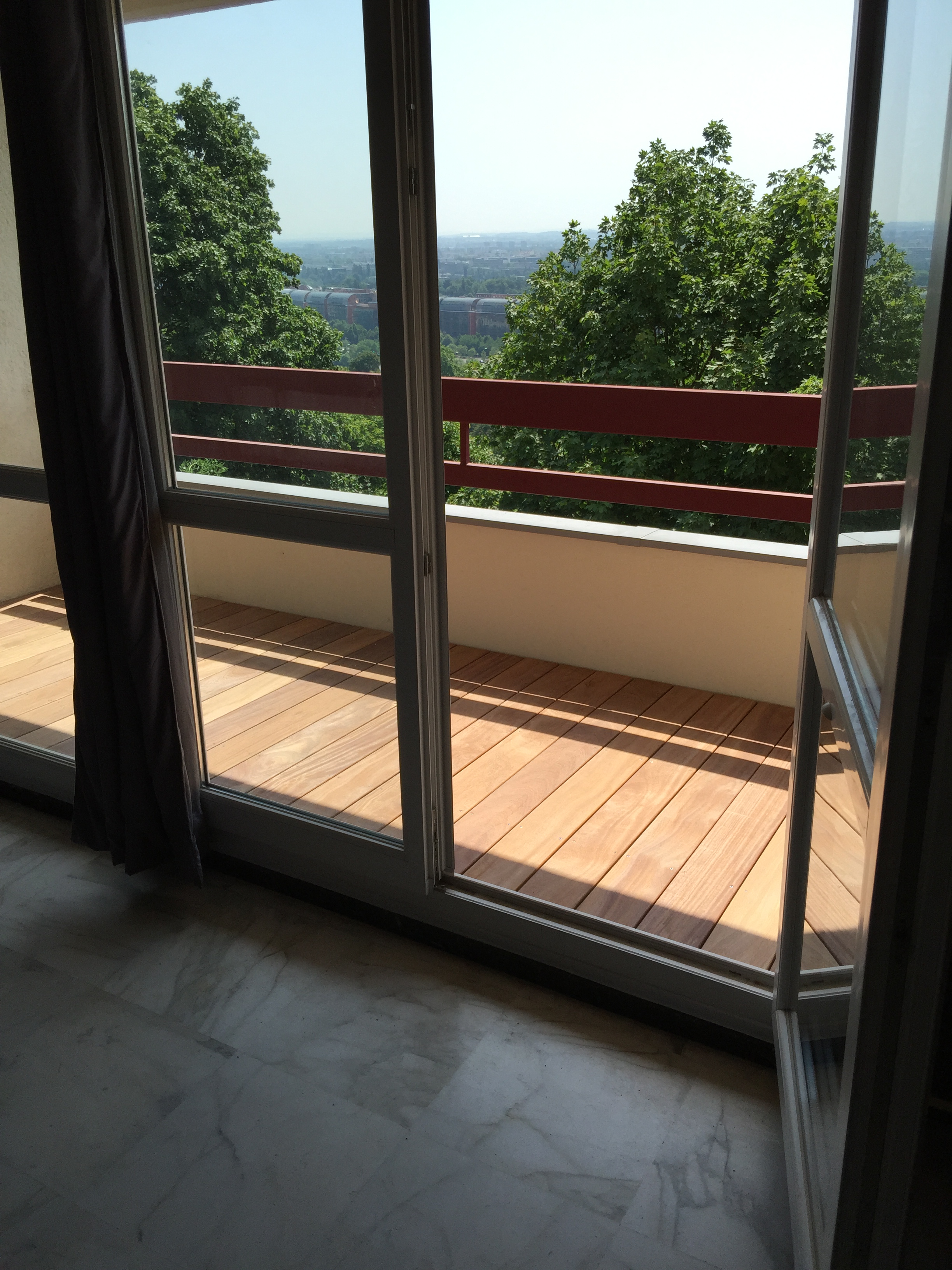 Balcon en GARAPA