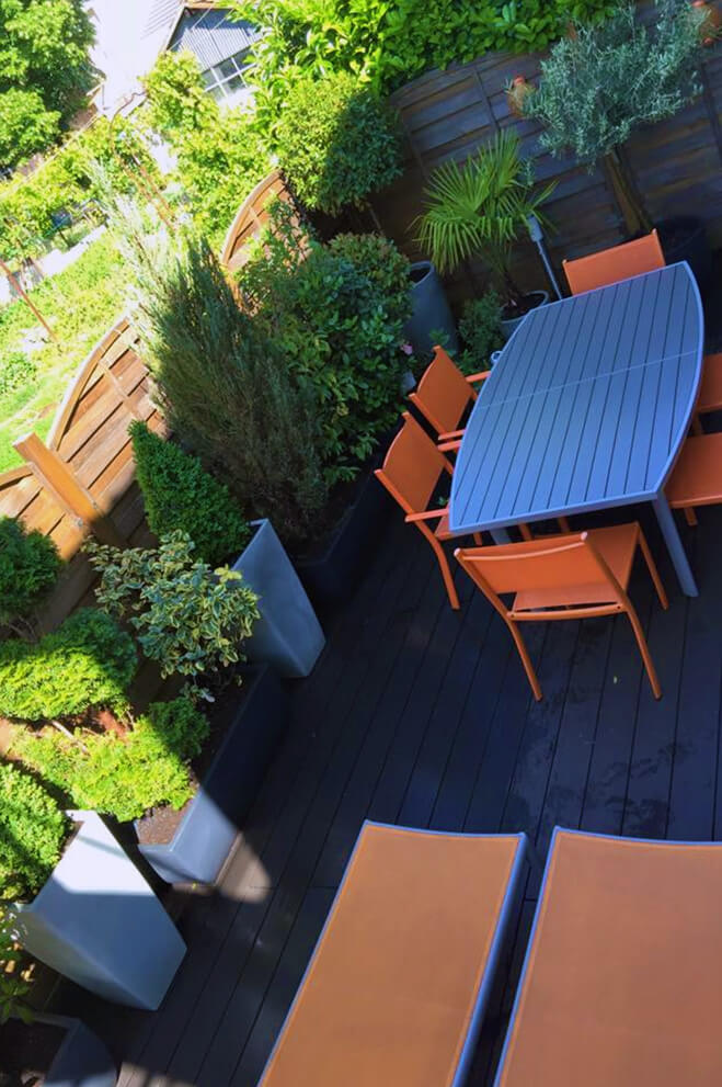 Amenagement terrasse Villeurbanne