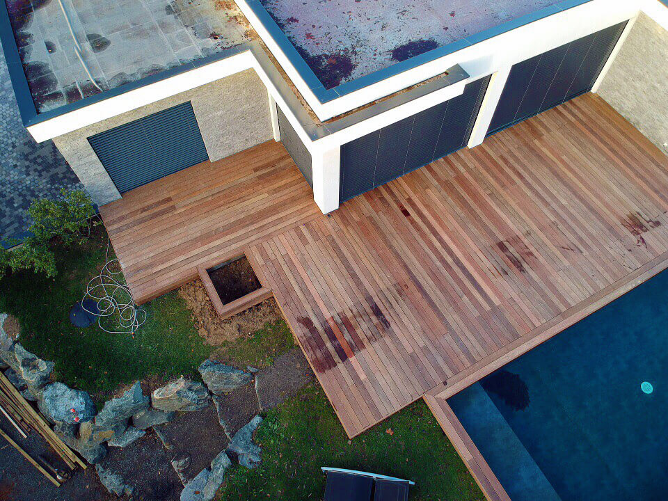 Terrasse en ipé ECCULY