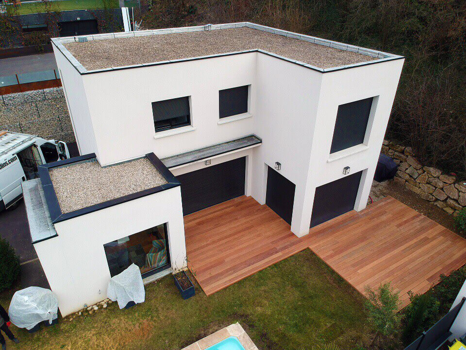 Terrasse encumaru mix