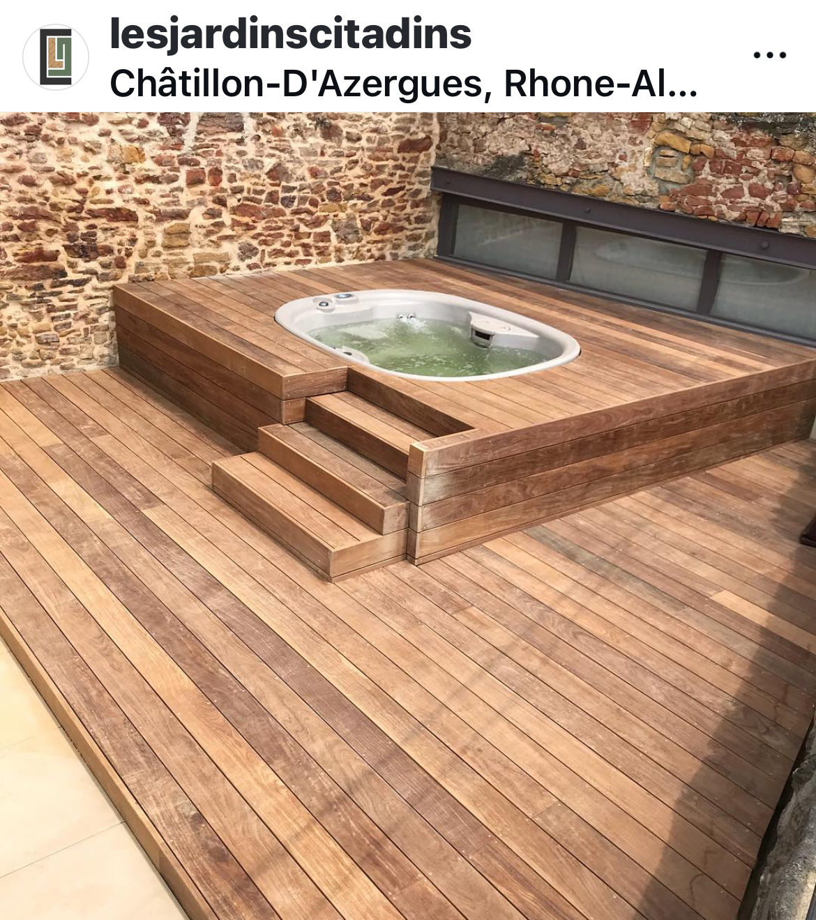 Pose de terrasse bois
