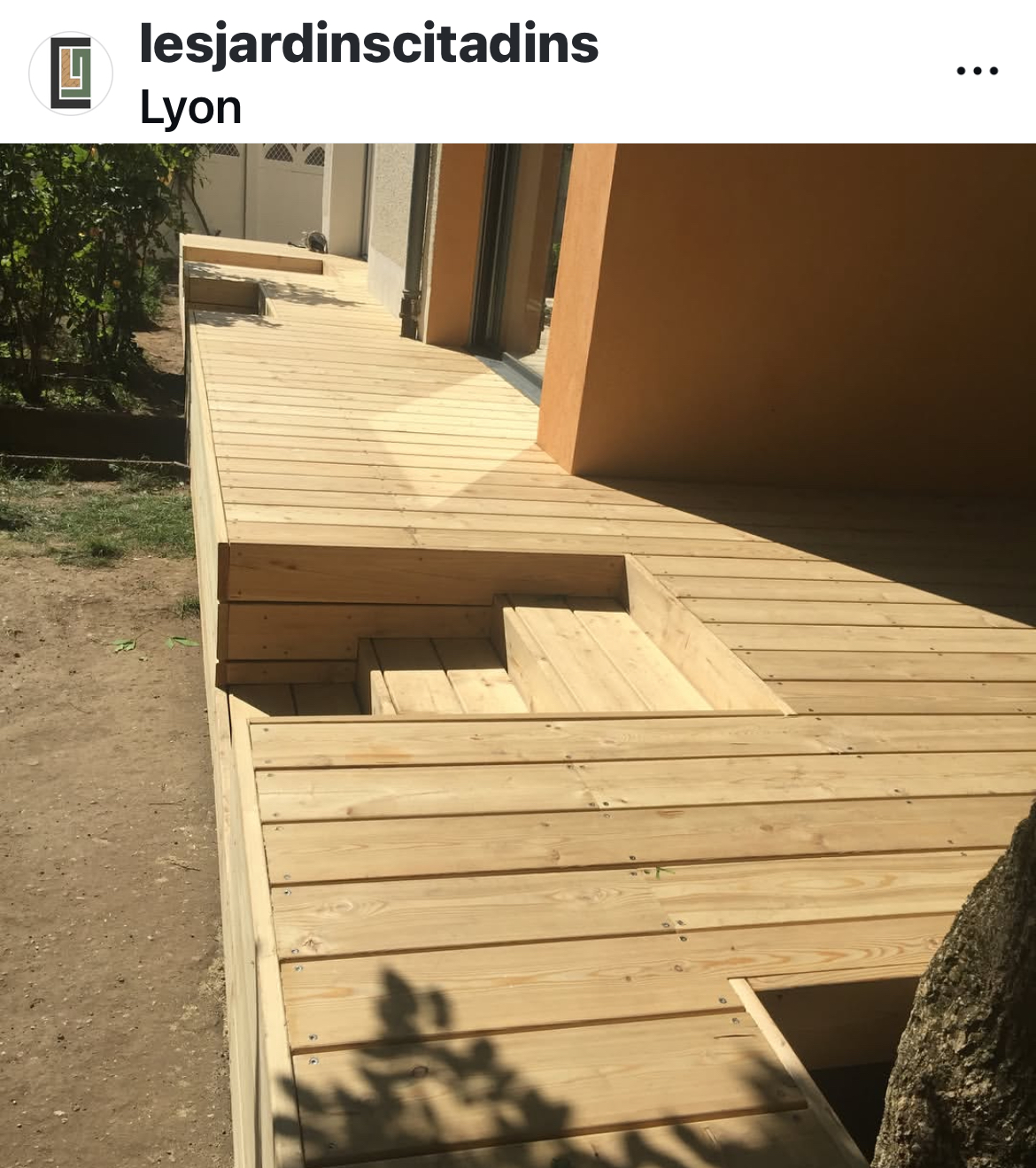 Pose de terrasse bois