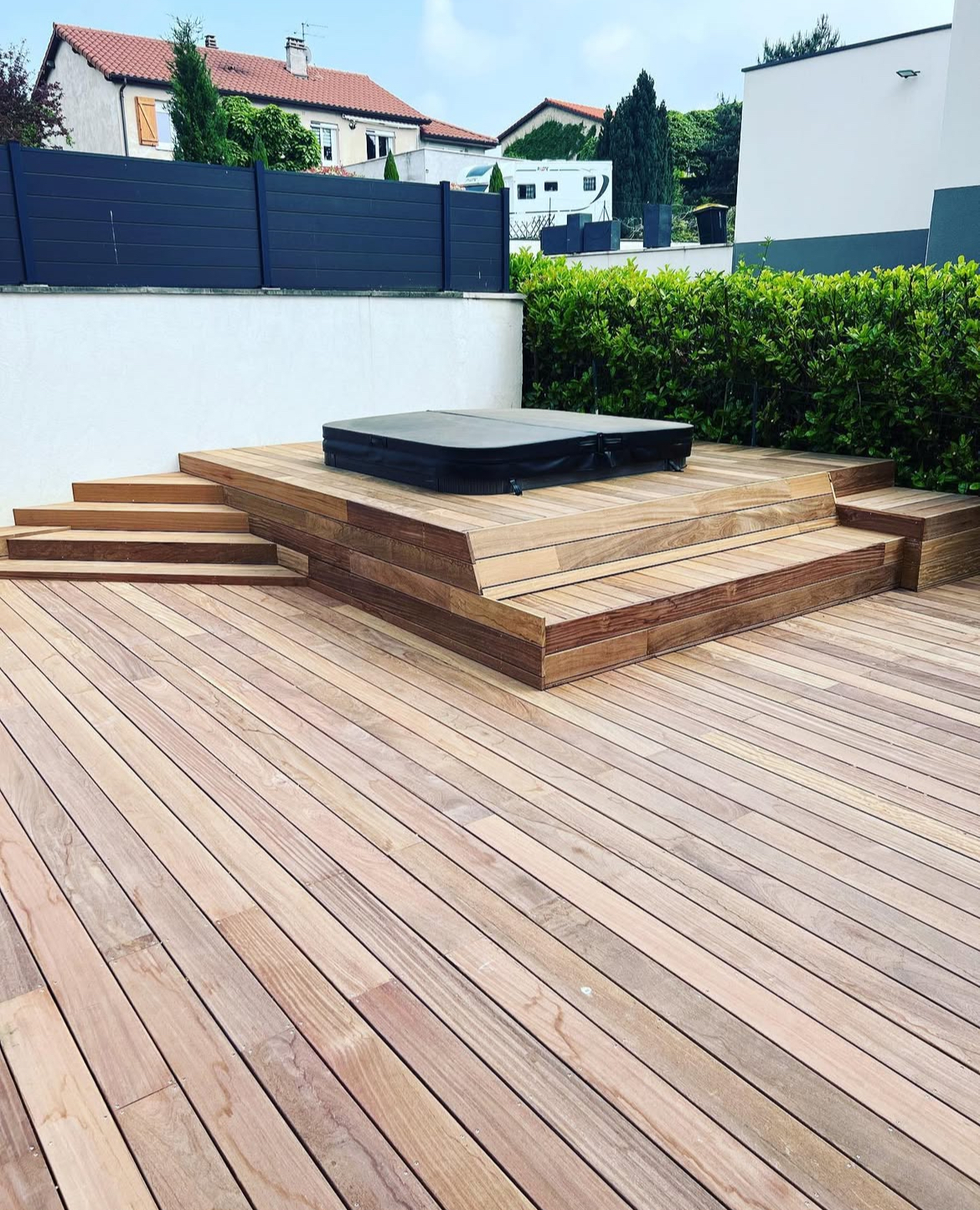 Pose de terrasse bois