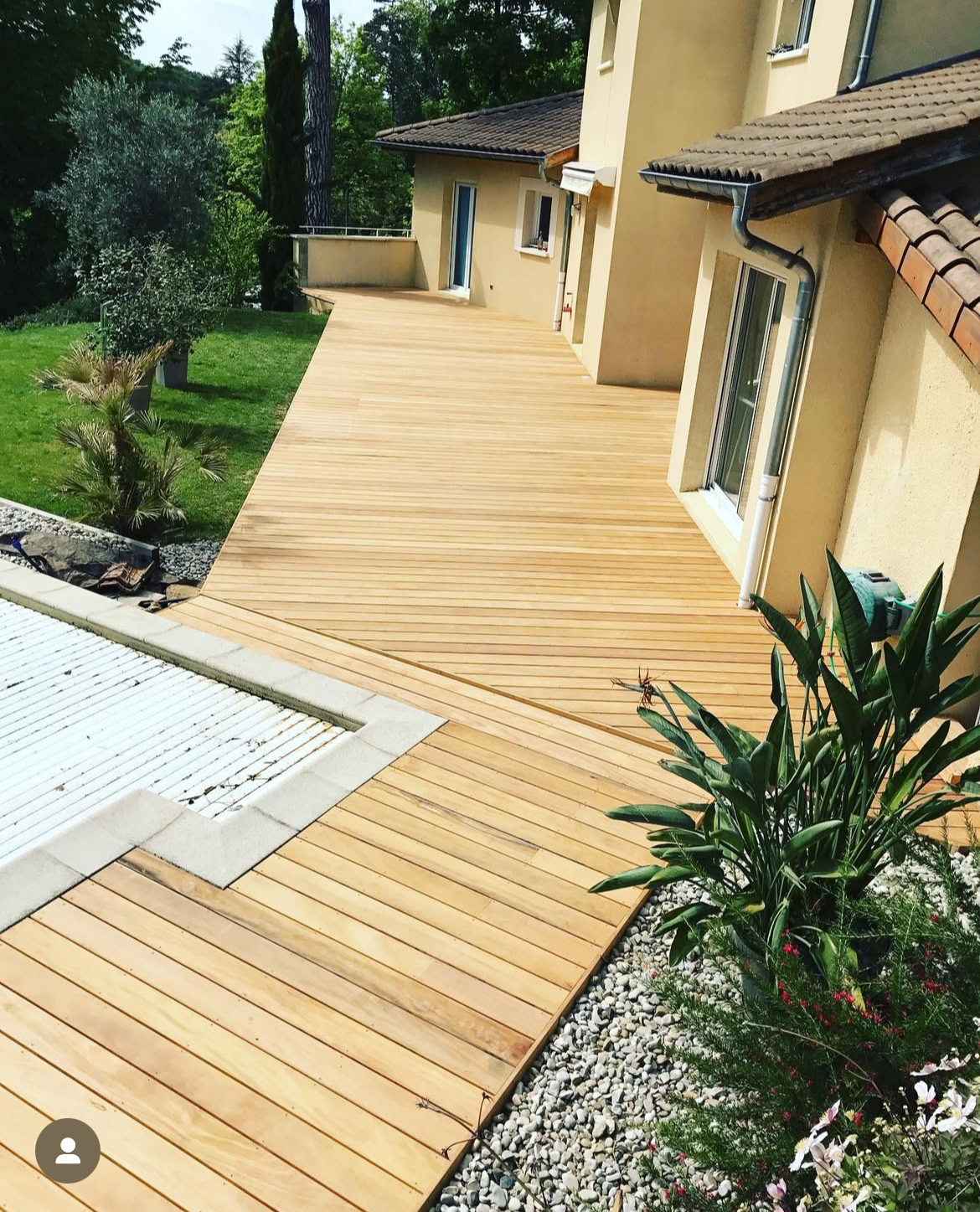 Pose de terrasse bois