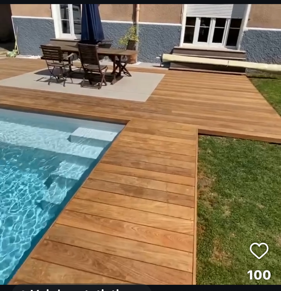 Pose de terrasse bois